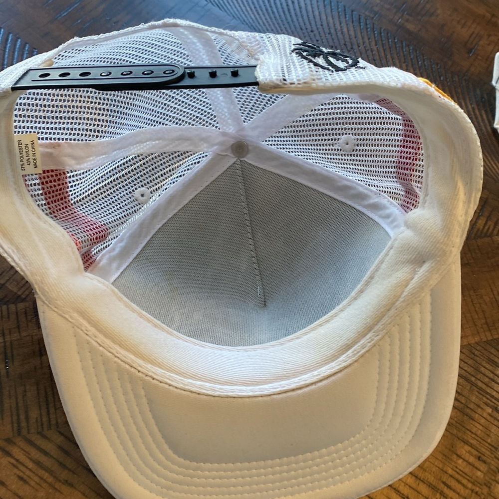 Heat wave snapback hat - Picture 4 of 4